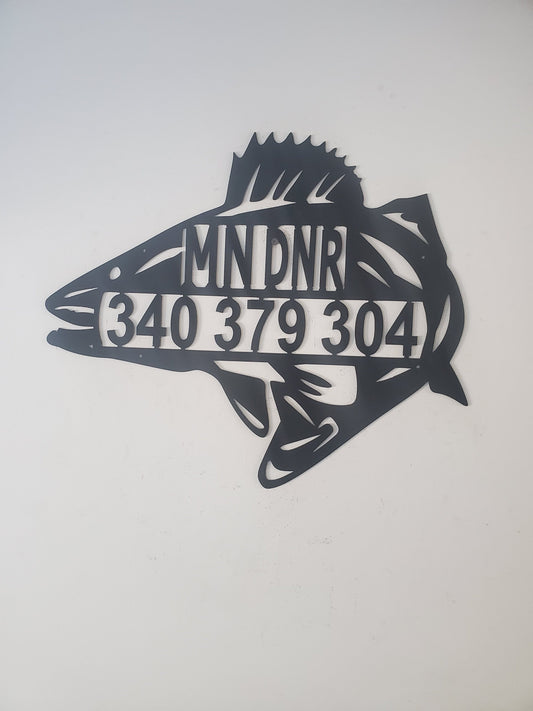 DNR Fish House Numbers | Ice House Numbers