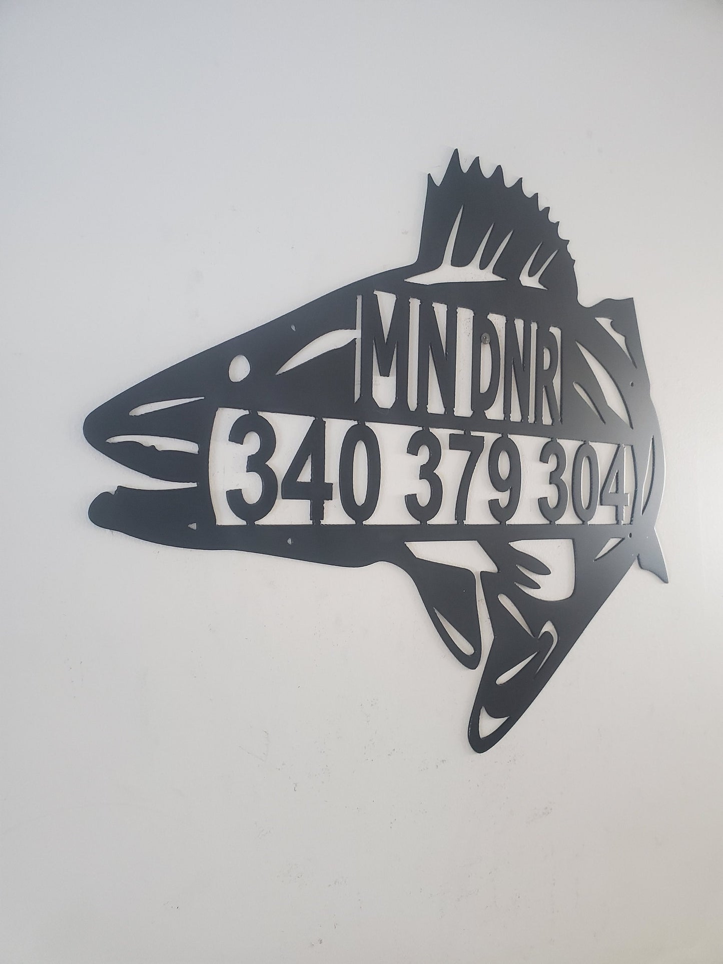 DNR Fish House Numbers | Ice House Numbers