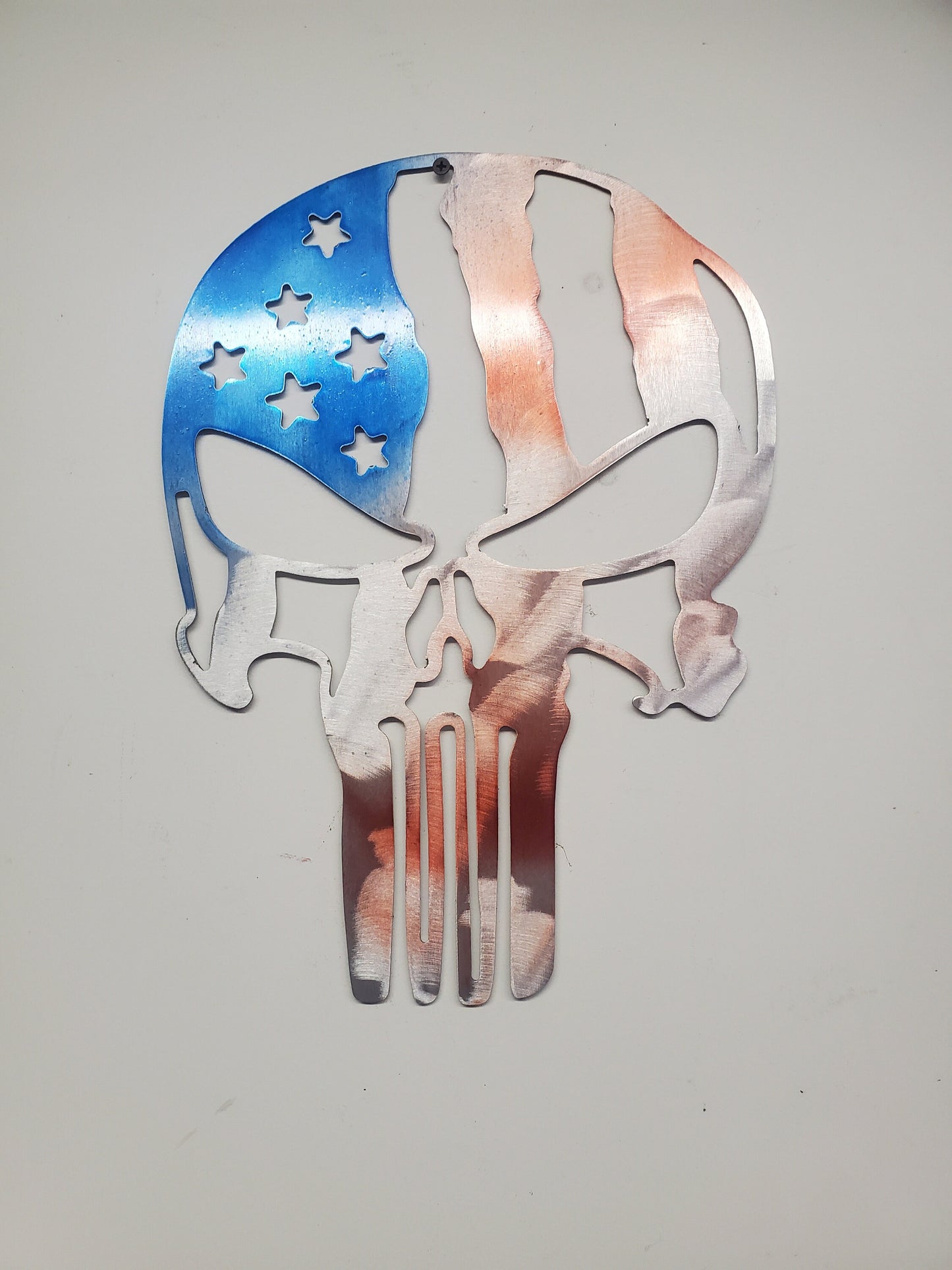 Punisher flag skull 