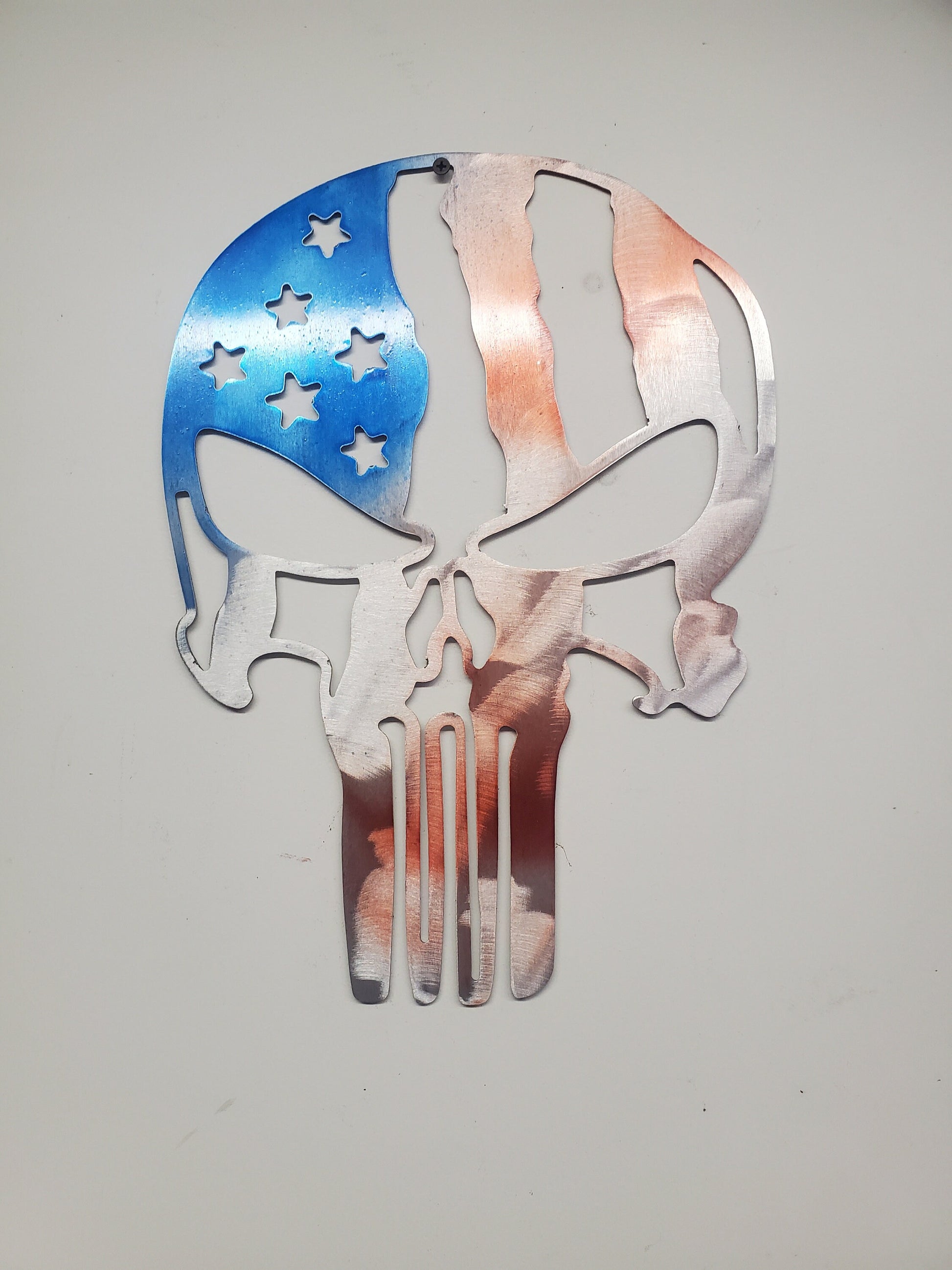 Punisher flag skull 