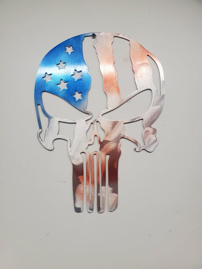 Punisher flag skull 