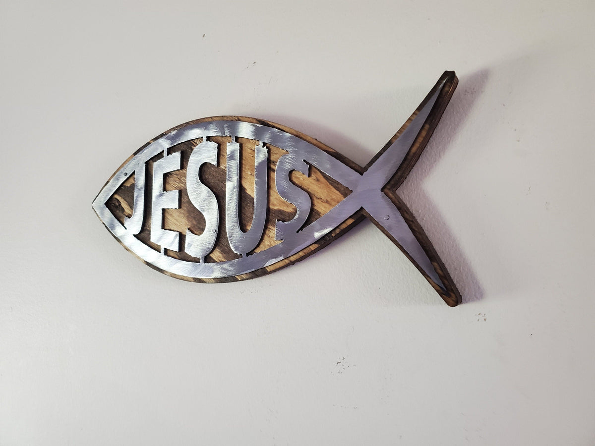 Christian Fish Jesus Fish Christian Symbol