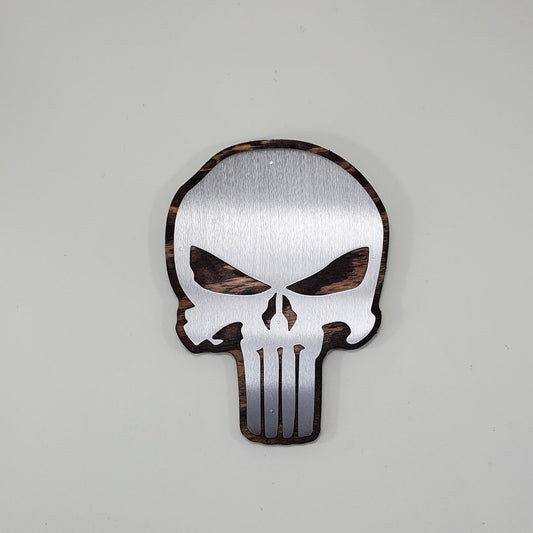 punisher skull beamish metal works