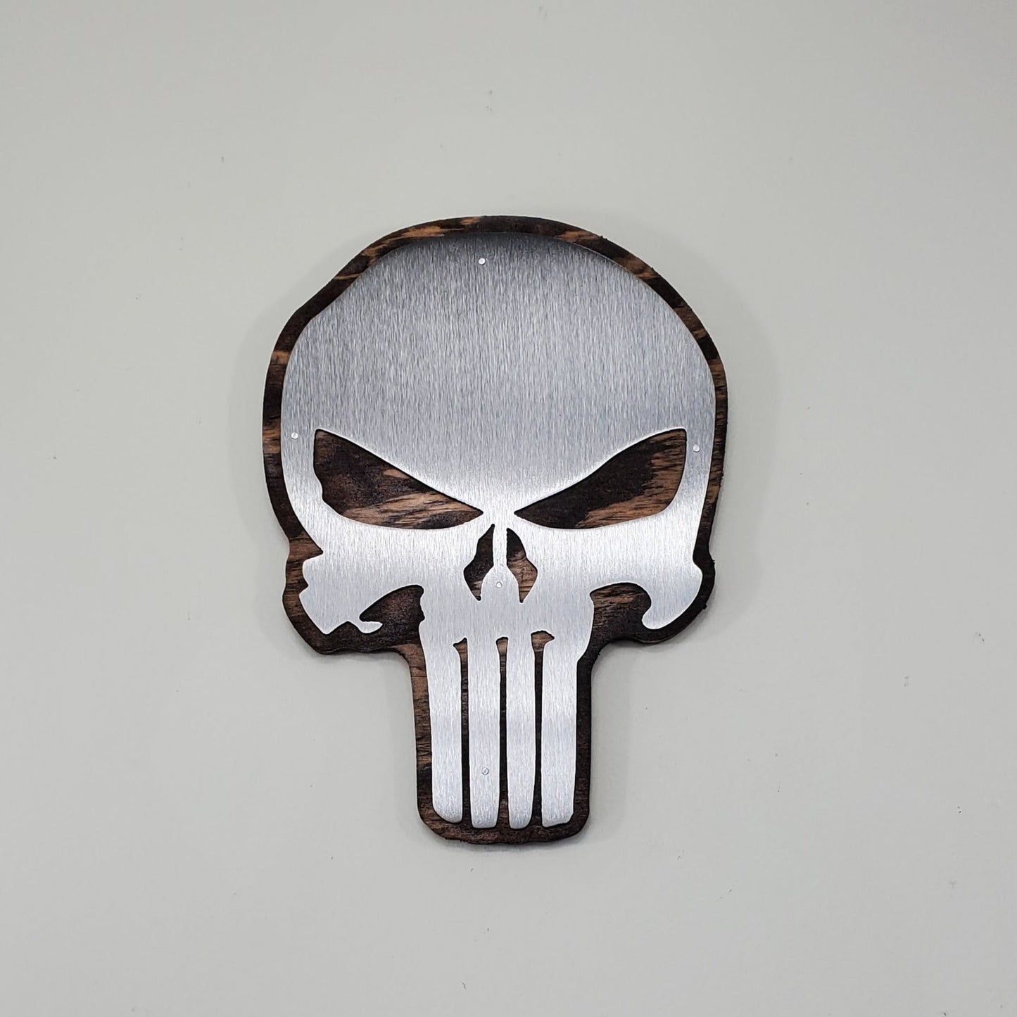 punisher skull beamish metal works