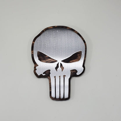punisher skull beamish metal works
