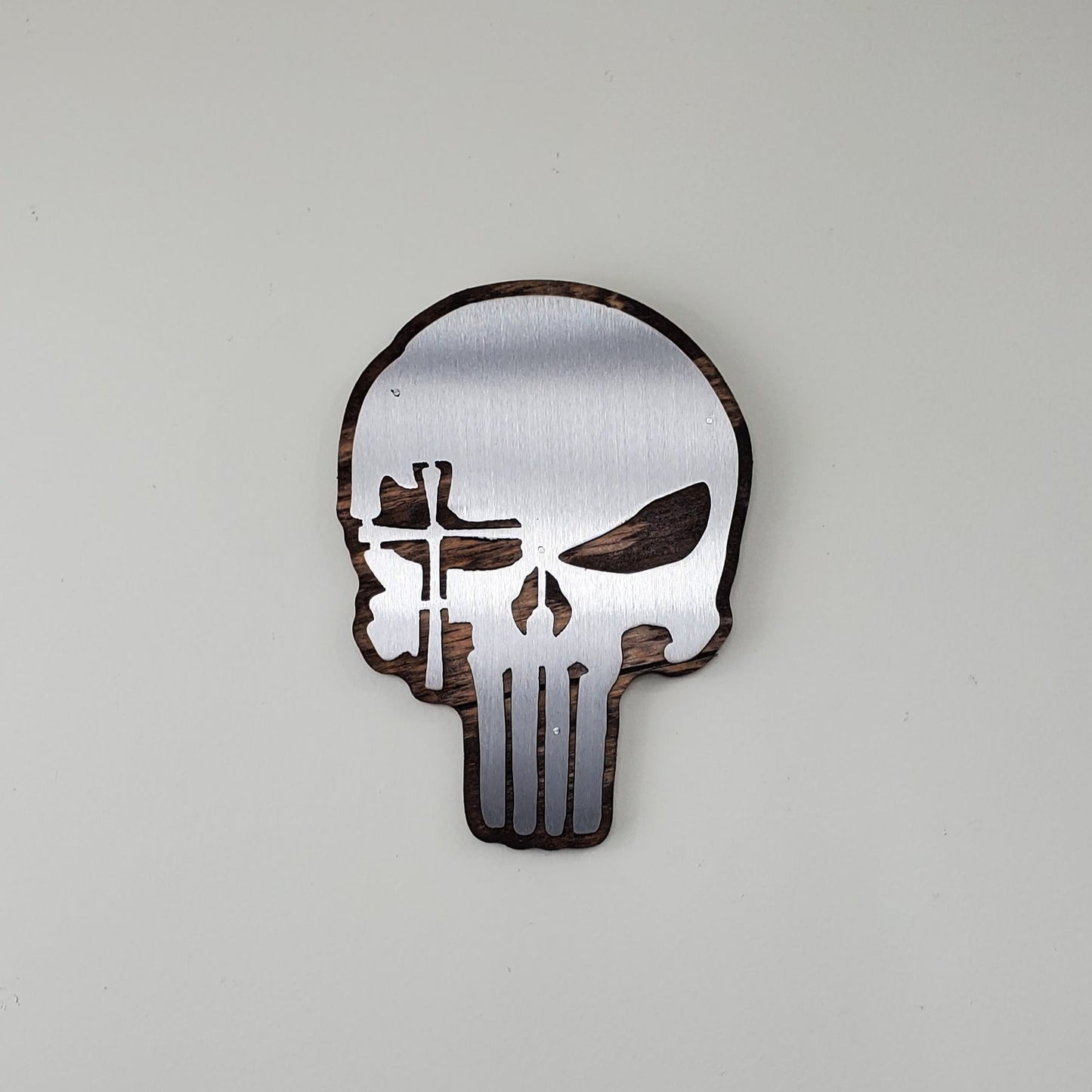 punisher skull beamish metal works