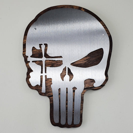 punisher skull beamish metal works