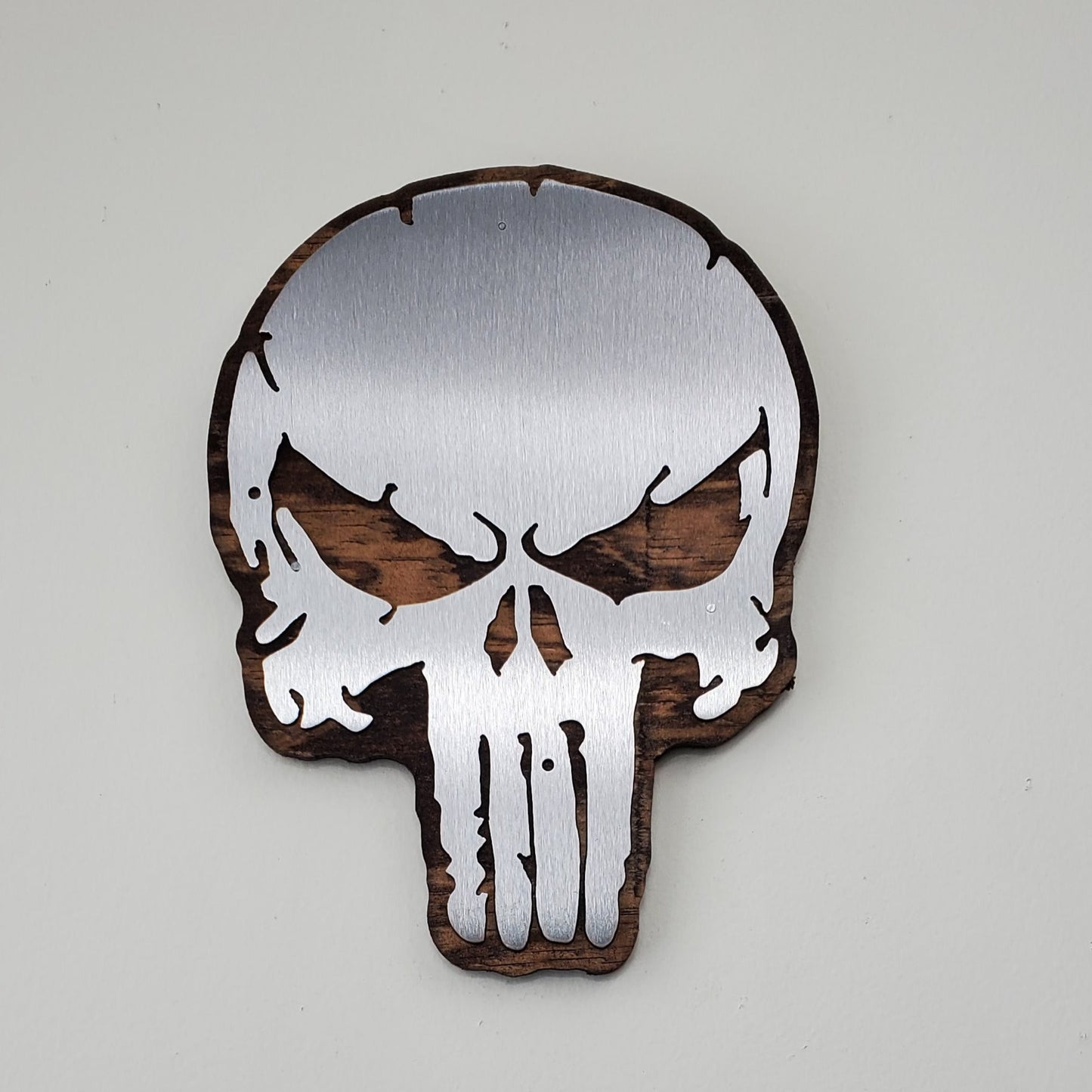 punisher skull beamish metal works