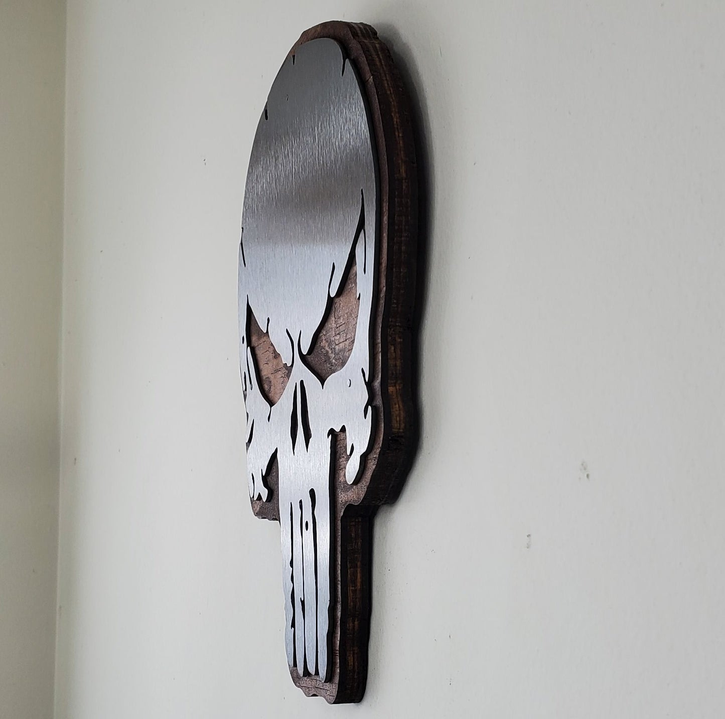 punisher skull beamish metal works