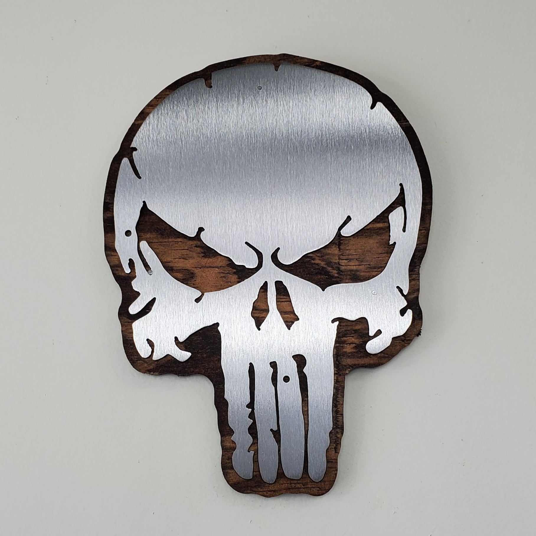 punisher skull beamish metal works