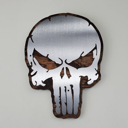punisher skull beamish metal works