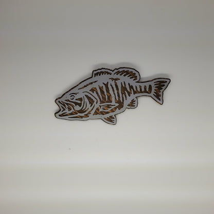 rock bass metal art beamish metal works
