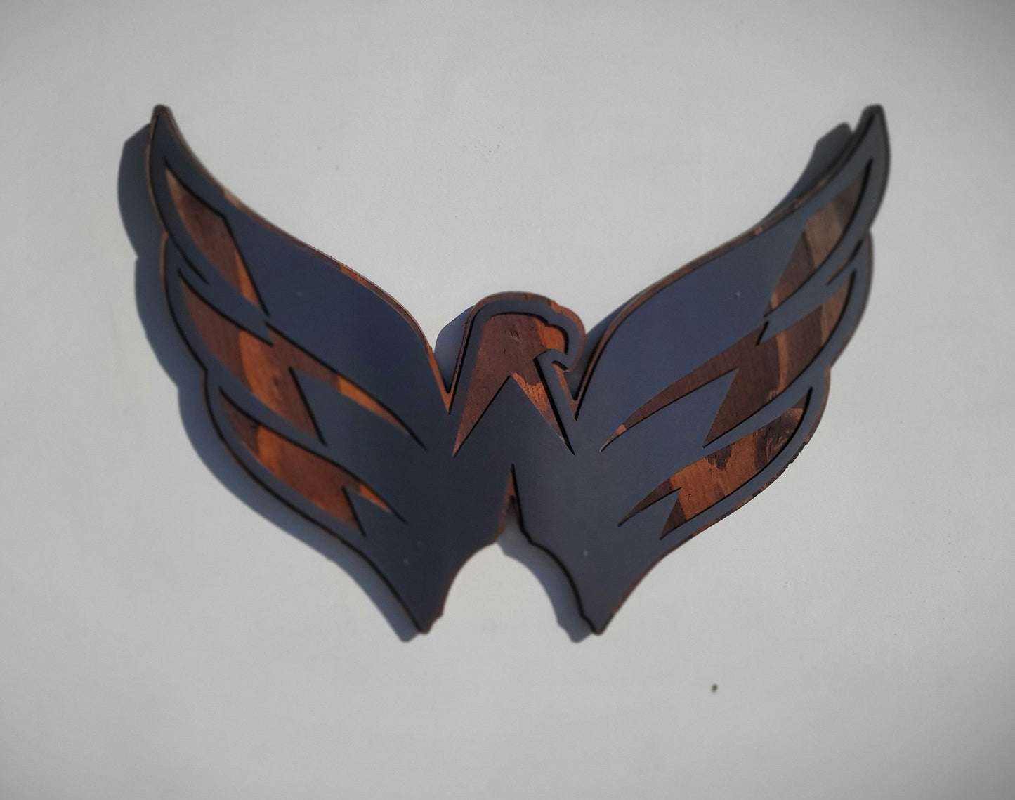 Washington Capitals Weagle Metal art tribute     Made in USA